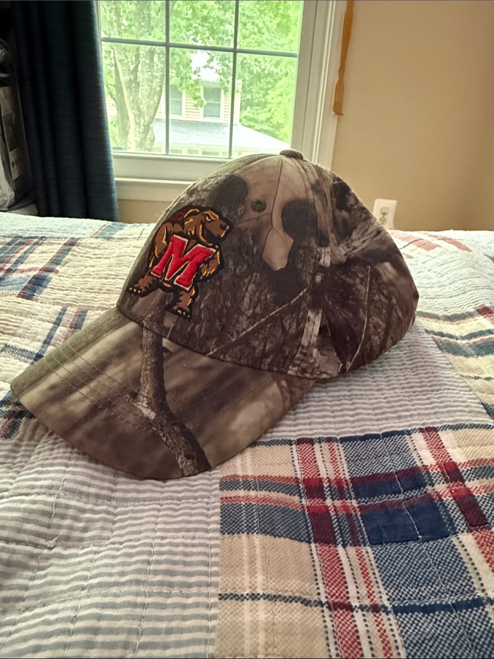 University of Maryland Camo Hat